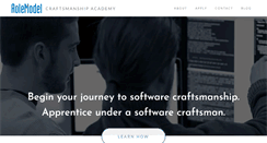 Desktop Screenshot of craftsmanshipacademy.com